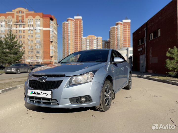 Chevrolet Cruze 1.8 AT, 2012, 139 500 км