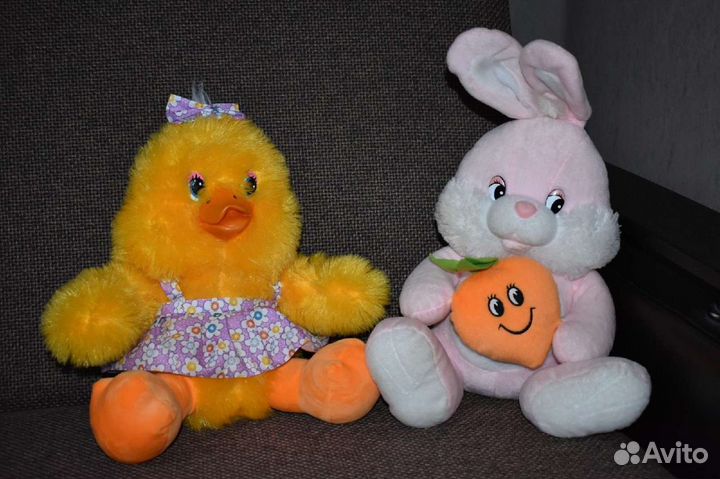 Мягкие игрушки