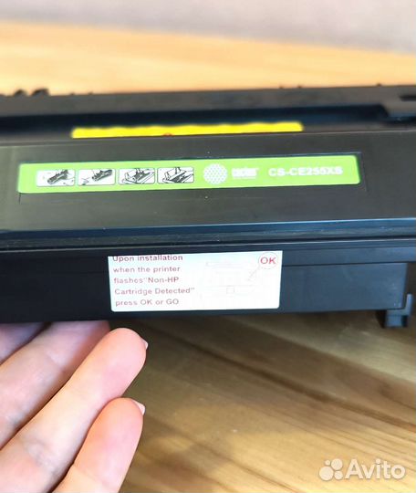 Картридж hp