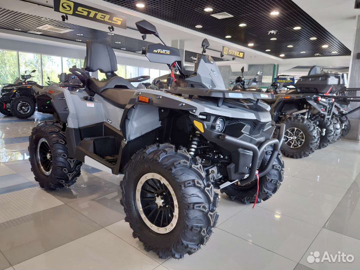 Квадроцикл Stels guepard 800G TE 2.0. EPS