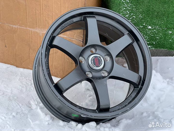 Диски Rays TE37 r17 5x114.3