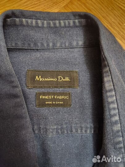 Мужские рубашки Massimo dutti