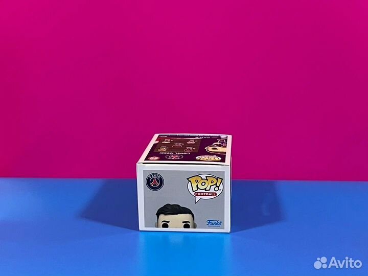 Funko POP Football: PSG - Lionel Messi 50