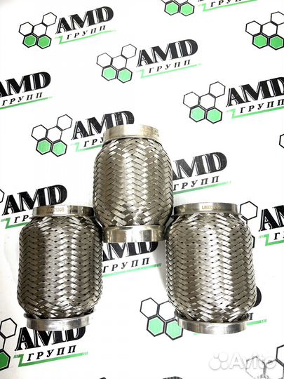 Гофра 60 на 120 для глушителя купить в Саранске