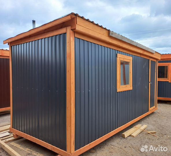 Бытовка 5х2.3м