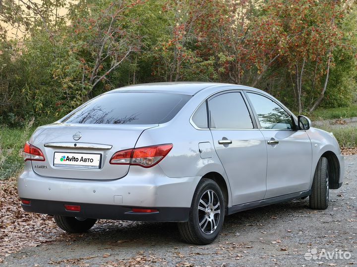 Nissan Almera 1.6 AT, 2017, 115 000 км