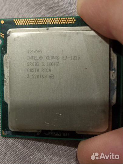 Xeon 1225 v1 сокет 1155