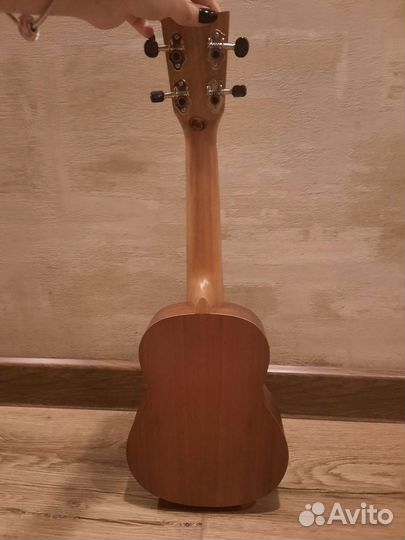 Укулеле flight сопрано nus350dc