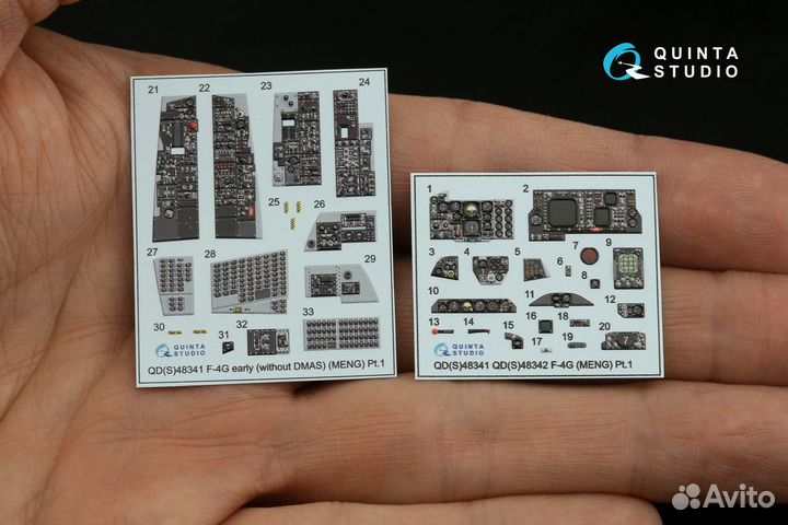 Дополнение к моделям Quinta Studio QDS-48341