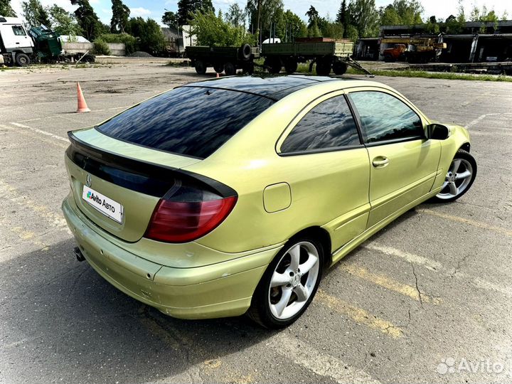 Mercedes-Benz C-класс 2.0 AT, 2001, 349 000 км