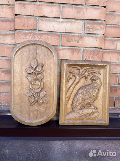 Деревянные пано. Германия