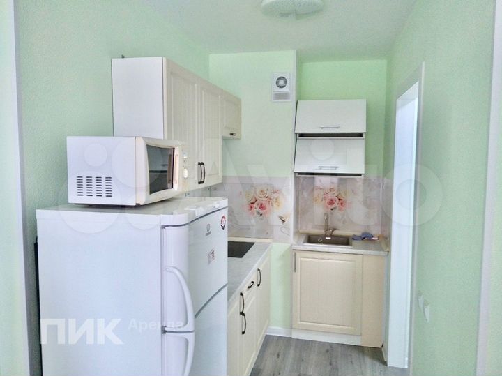 1-к. квартира, 27,8 м², 2/18 эт.