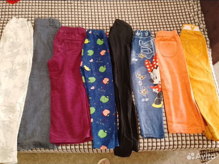 Одежда для девочки 4- 7 лет