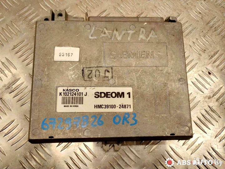 Блок управления двигателем Hyundai Lantra J1 1993