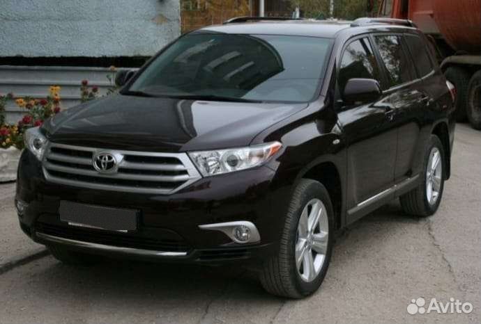 Toyota Highlander 3.5 AT, 2011, 207 000 км