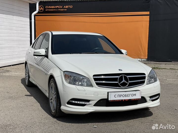 Mercedes-Benz C-класс 1.8 AT, 2010, 151 000 км