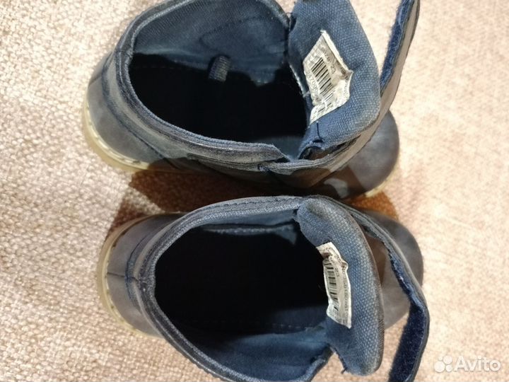 Ботинки демисезонные