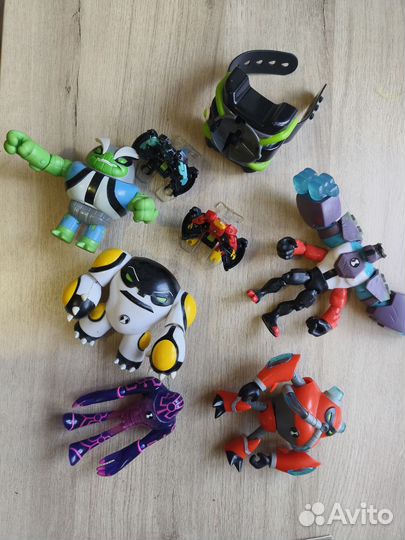 Игрушки Ben Ten