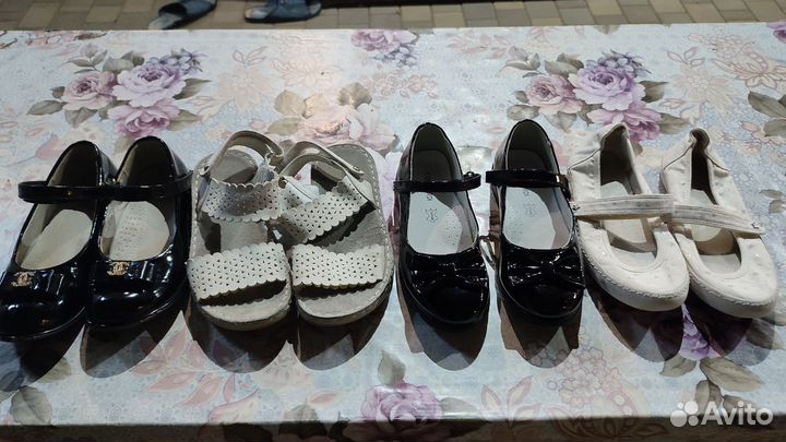 Обувь для девочки 30-32
