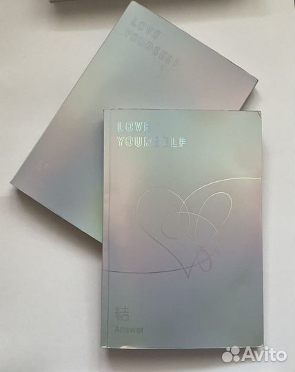 Альбом BTS love yourself answer версия F