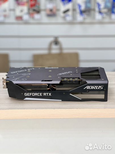 Aorus RTX 3070 Ti Master / На гарантии