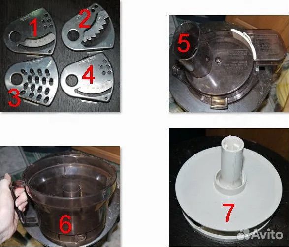 Кухонный комбайн энергия СССР