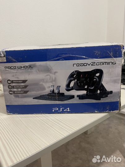 Игровой руль для ps4