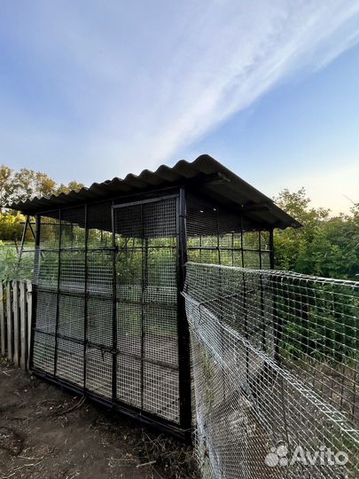 Вольер для собак
