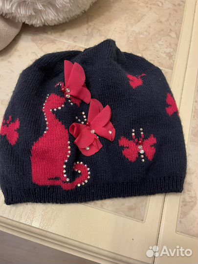 Шапки для девочки весна