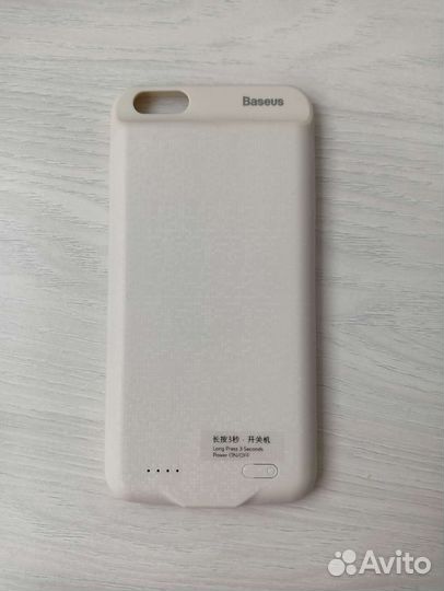 Чехол - аккумулятор 3650mah для iPhone 7 plus