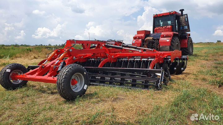 Глубокорыхлитель РесурсАгроСтрой ЛДЭ-6000 ПБ, 2023