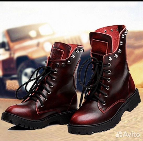 Сапоги на 40-41