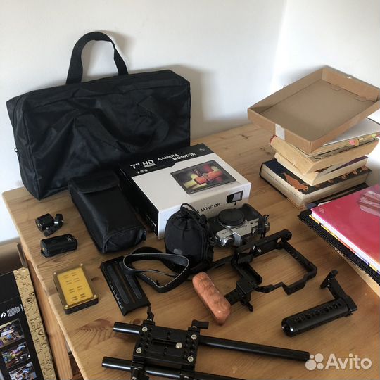 Fujifilm XT30 Kit XF 18-55mm F2.8-4 + набор