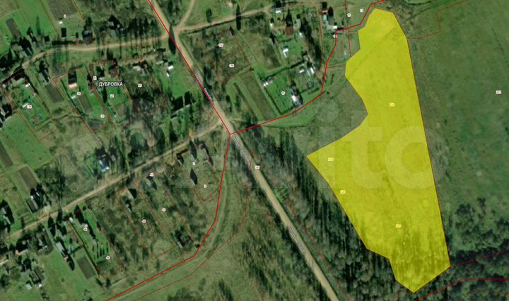 Участок 3,66 га (СНТ, ДНП)