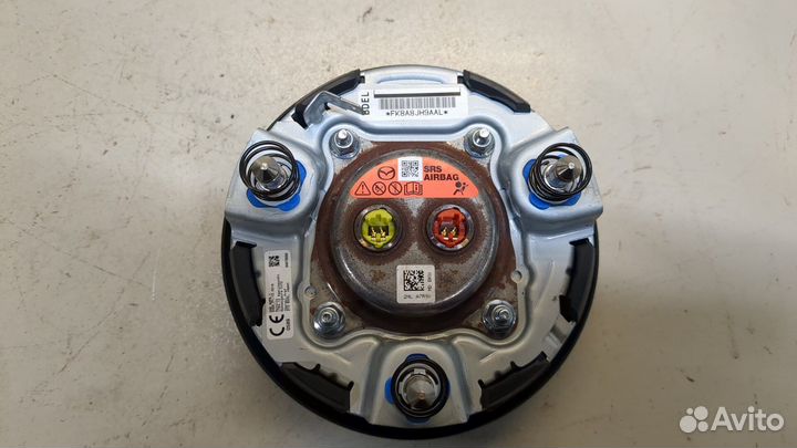 Подушка безопасности водителя Mazda 3 (BP) 2019