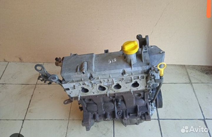 Двигатель на renault logan, Sandero 1.6