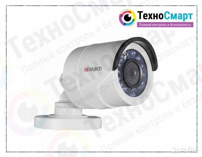 Камера видеонаблюдения HD-TVI HiWatch DS-T200(P)