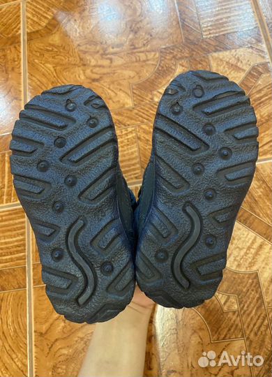 Новые Ботинки, есть нюанс