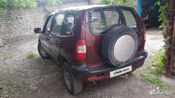 Chevrolet Niva 1.7 МТ, 2004, 200 000 км