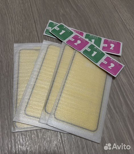 Защитное стекло iPhone 11, XR