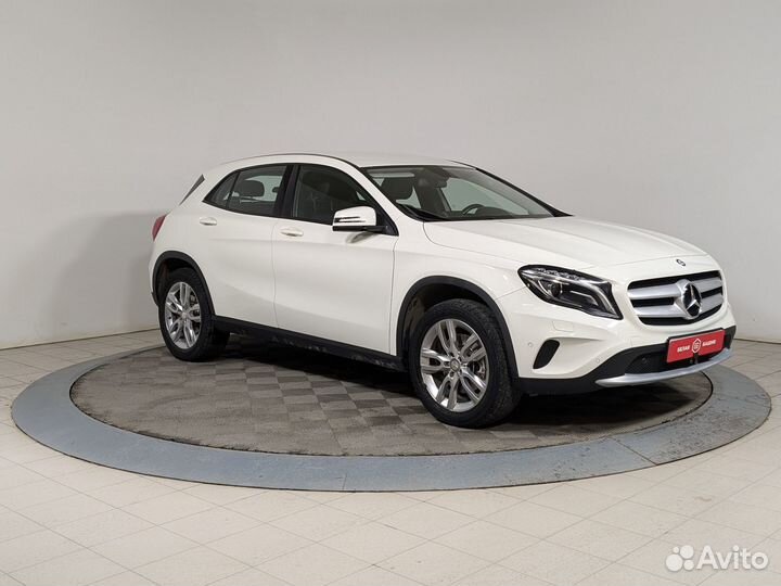 Mercedes-Benz GLA-класс 2.0 AMT, 2014, 138 000 км