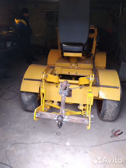 Самодельный мини трактор