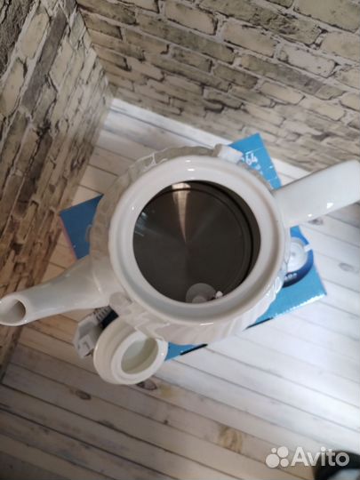 Чайник электрический керамический