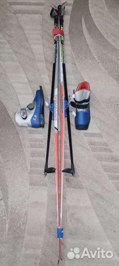 Беговые лыжи 170см, б-35р