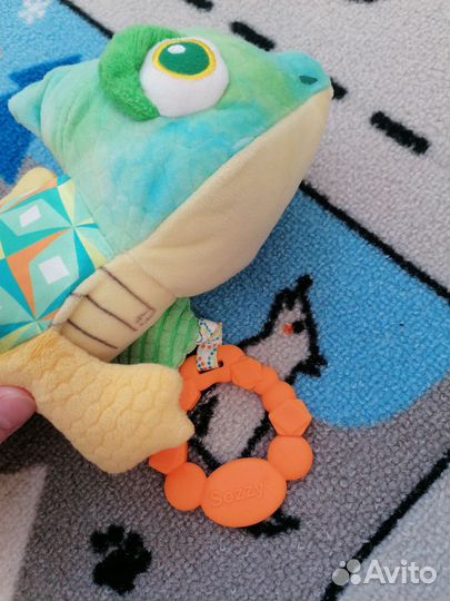 Детские игрушки для малышей пакетом