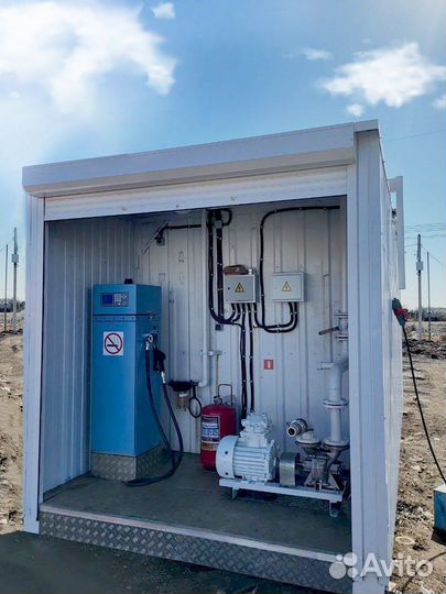 Топливораздаточная колонка Нева-А-Дт-220-80-Н-305