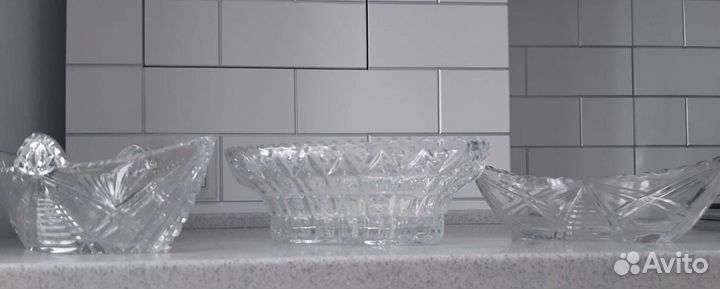 Хрустальные вазы