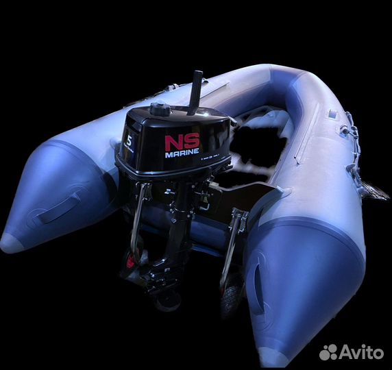 Комплект лодка пвх мотор