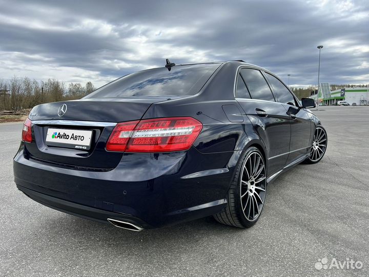 Mercedes-Benz E-класс 3.0 AT, 2011, 295 000 км