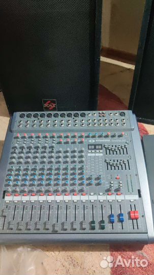 Микшерный пульт dynacord powerMate 1000-2